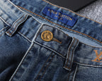 Vintage Fade Large Monogram Graphic Jeans V260840