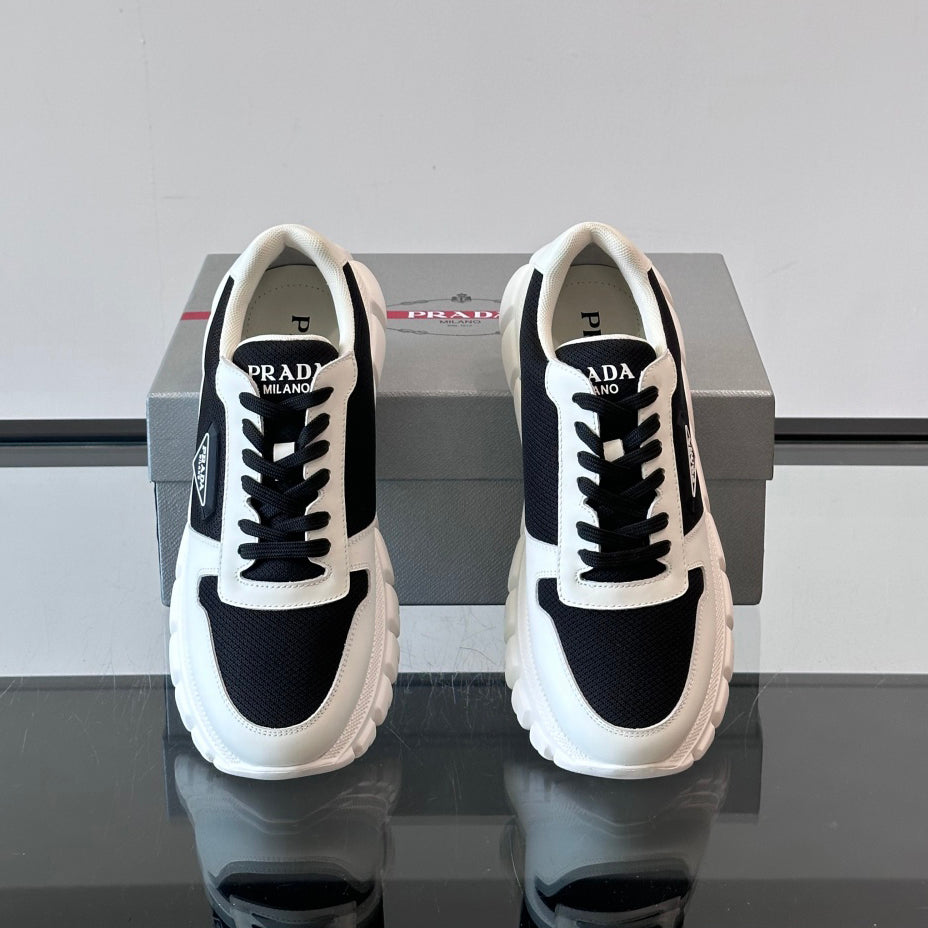 Chunky Mesh Panel Sneakers for Men S283416