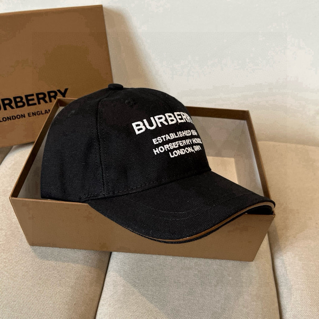 Multi-line Text Embroidery Baseball Cap G103007