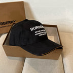 Multi-line Text Embroidery Baseball Cap G103007