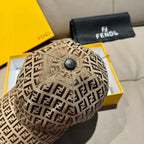 All-over Monogram Print Baseball Cap G103013