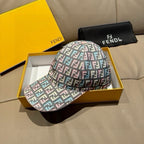All-over Monogram Print Baseball Cap G103013