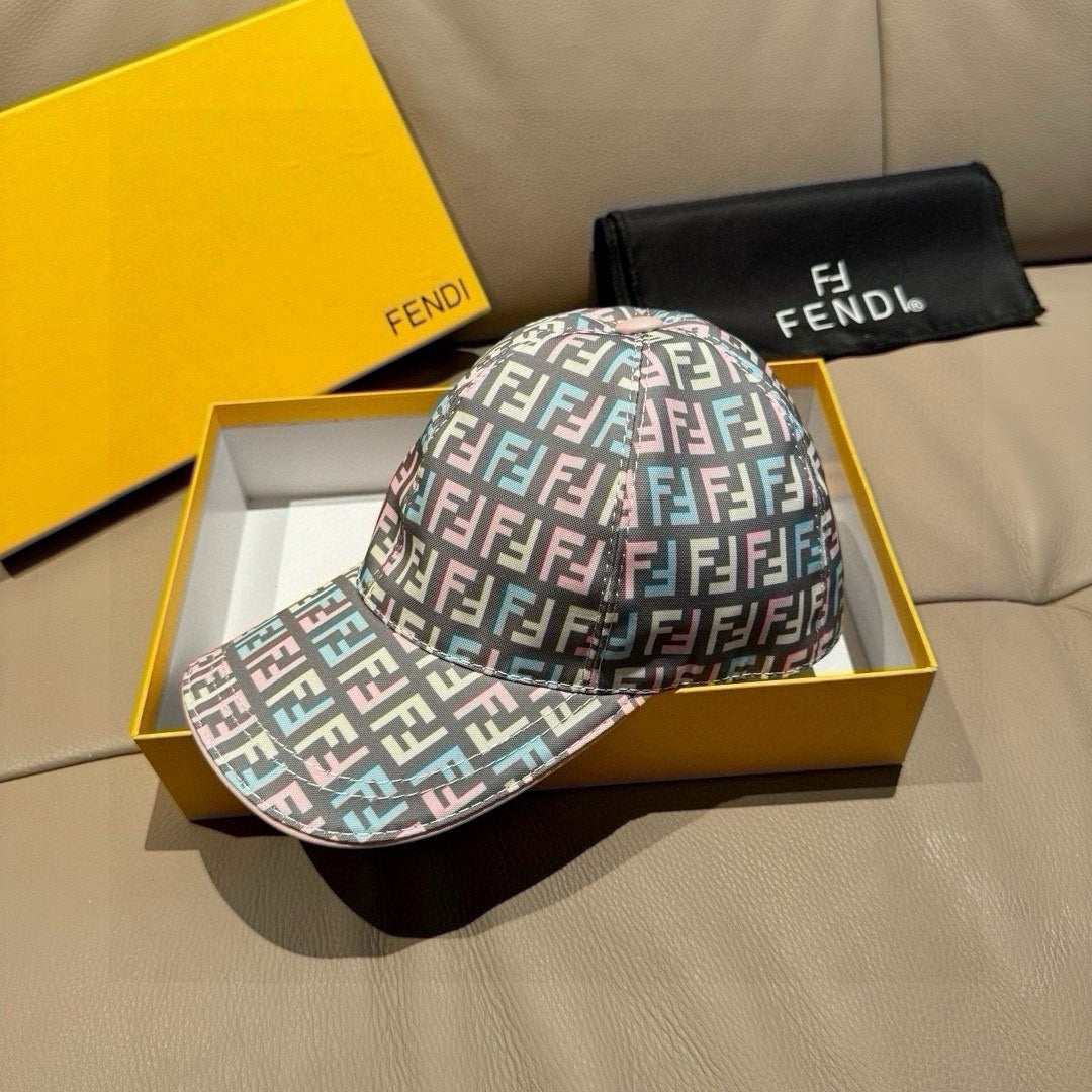 All-over Monogram Print Baseball Cap G103013