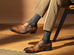 Double Monk Strap Dress Shoes Y101102