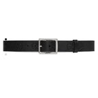 Dual Logo Embossed Pin Buckle Belt E020801