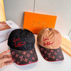 Embroidered Script Logo Baseball Cap G103017
