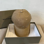 Frayed Edge Metal Logo Baseball Cap G103006
