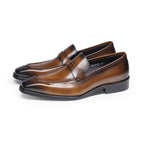 Men's Penny Loafer Dress Shoes P050529