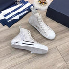 Men's Oblique Jacquard High Top Sneakers JN081106