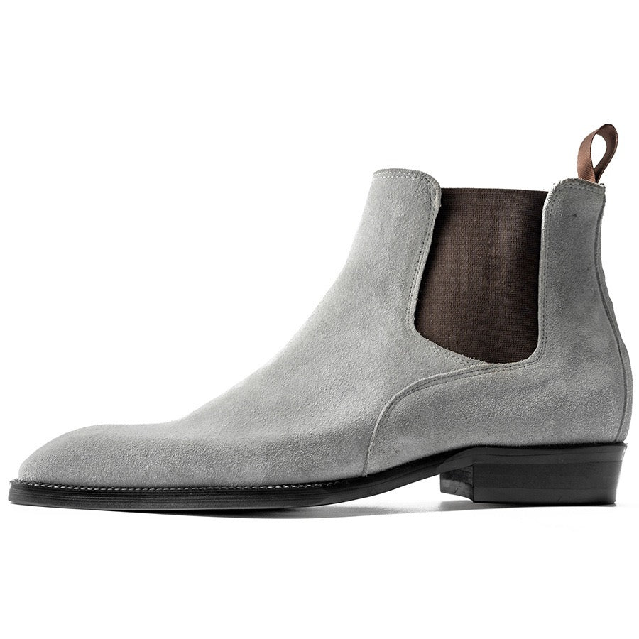 Men's Suede Chelsea Boots P050525