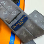 Men's Four-Point Floral Jacquard Necktie E2081010