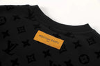 Men's All Over Monogram Print Crew Neck Sweatshirt YG500101