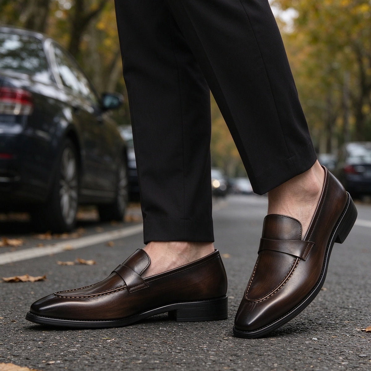 Men's Penny Loafer Dress Shoes P050529