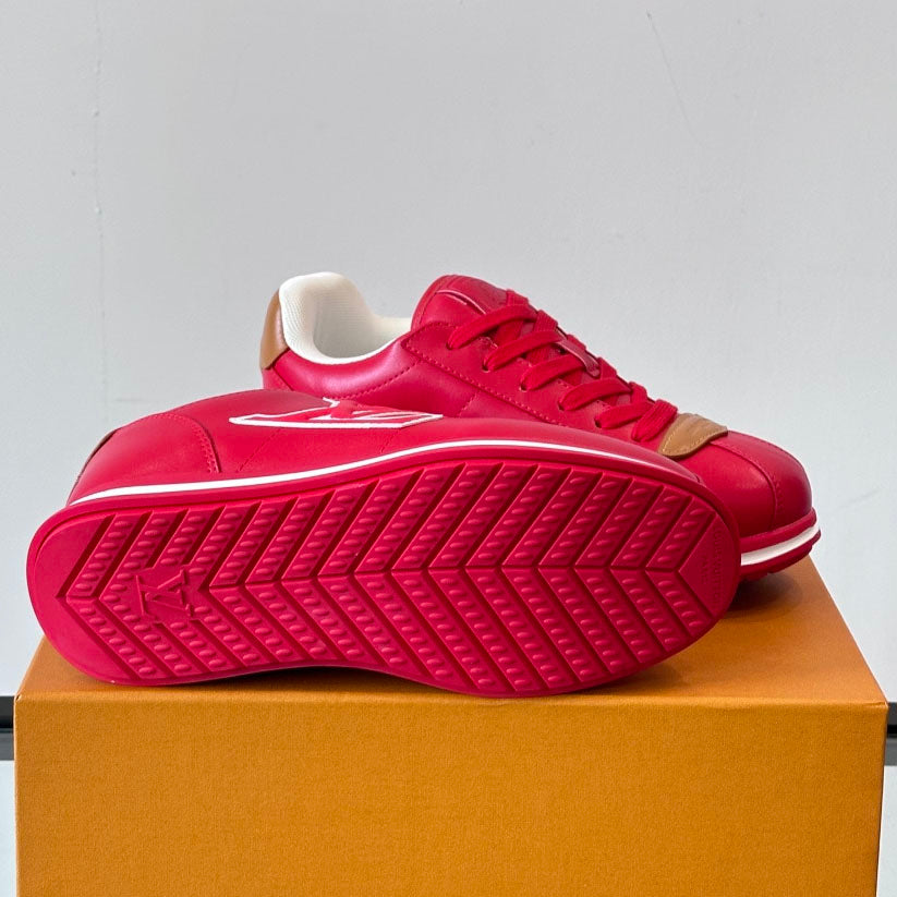 Side Embroidered Logo Low Top Lace-Up Casual Sneaker S283425