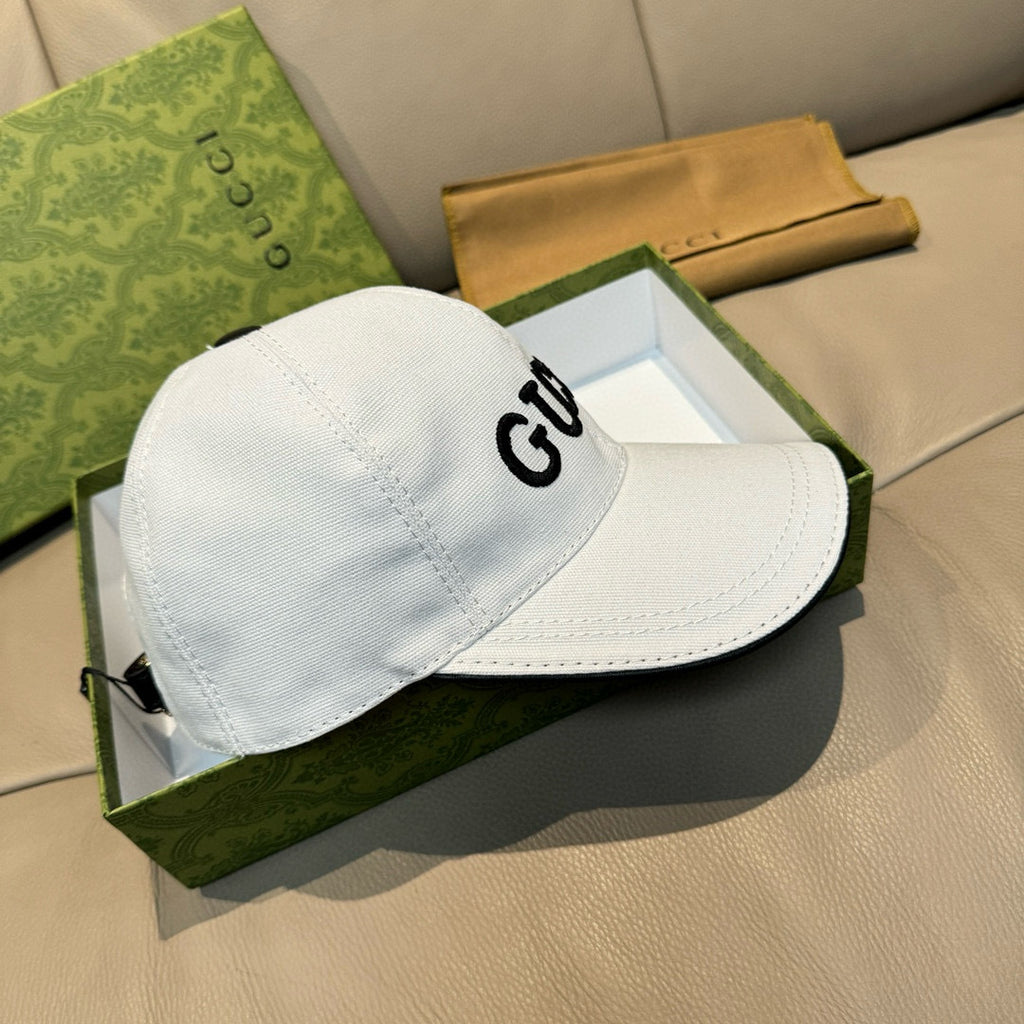 Front Letter Embroidery Baseball Cap G103010