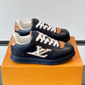 Side Embroidered Logo Low Top Lace-Up Casual Sneaker S283425