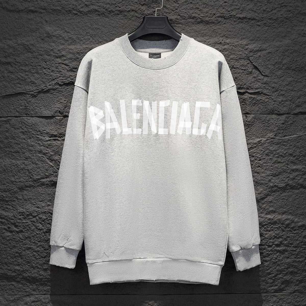Loose Fit Street Style Crew Neck Sweatshirt X269003