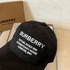 Multi-line Text Embroidery Baseball Cap G103007