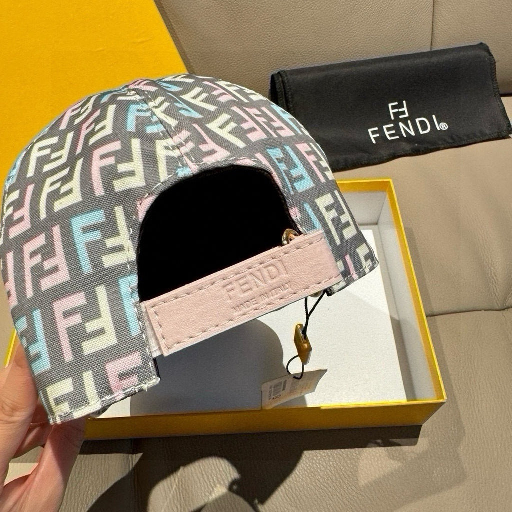 All-over Monogram Print Baseball Cap G103013