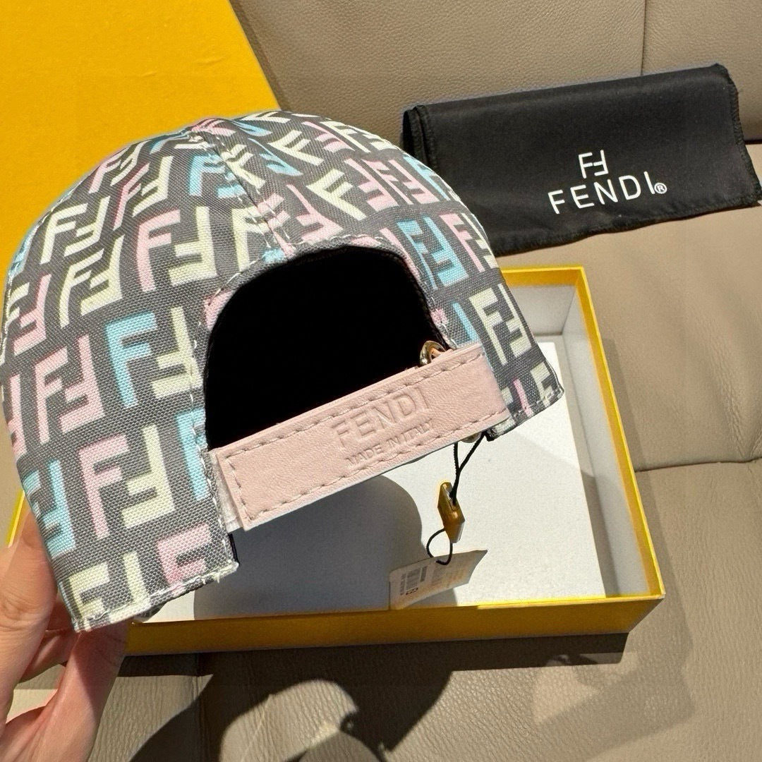 All-over Monogram Print Baseball Cap G103013