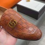 Embossed Interlocking G Loafers S283407