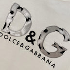 Letter Print Mock Neck Long Sleeve Top G995001