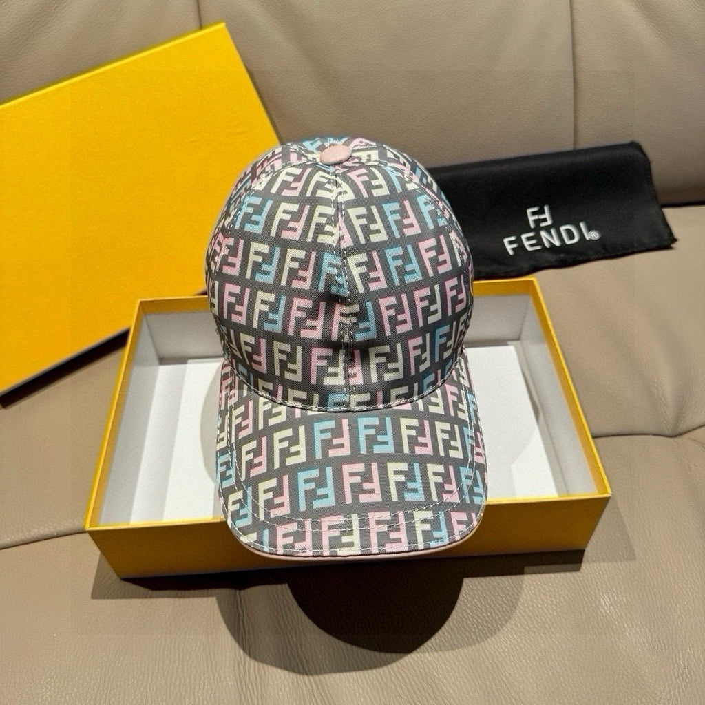 All-over Monogram Print Baseball Cap G103013
