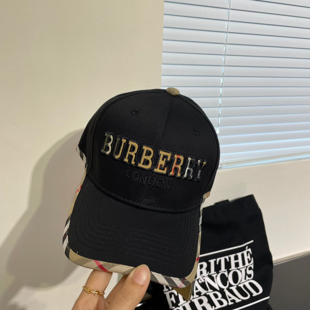 Embroidered Letter Baseball Cap G103004