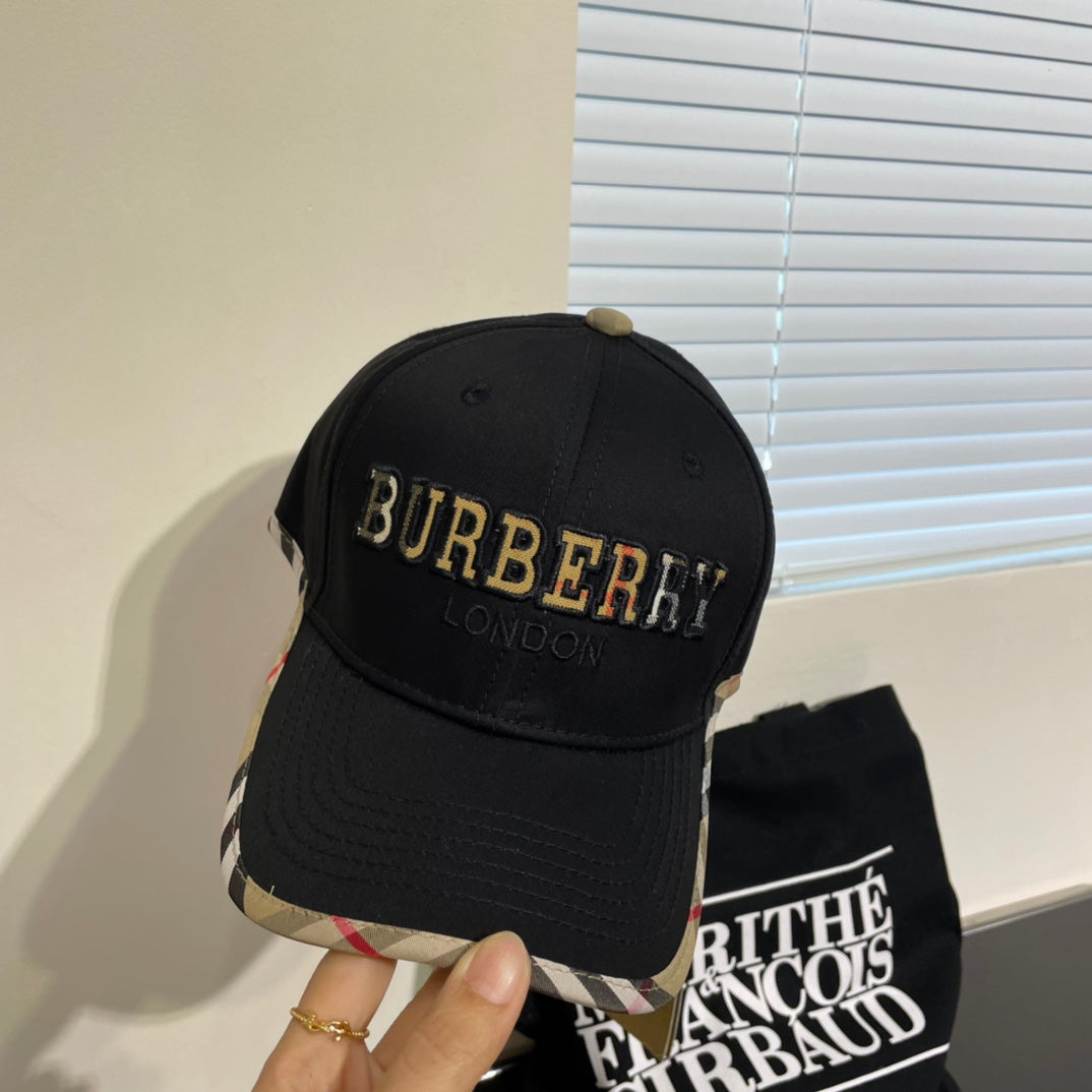 Embroidered Letter Baseball Cap G103004