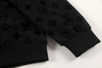 Men's All Over Monogram Print Crew Neck Sweatshirt YG500101