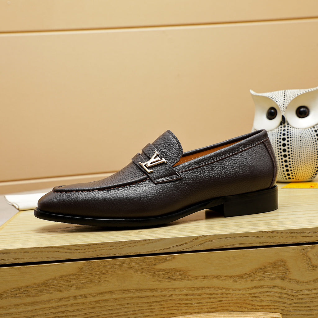 Metal Ornament Penny Loafers S283402