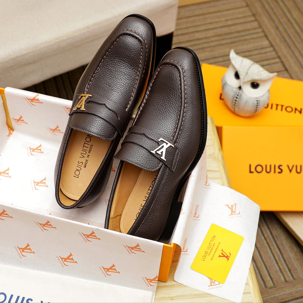 Metal Ornament Penny Loafers S283402
