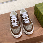Men's Interlocking G Monogram Patchwork Platform Sneakers JN081101