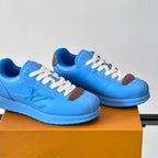 Side Embroidered Logo Low Top Lace-Up Casual Sneaker S283425