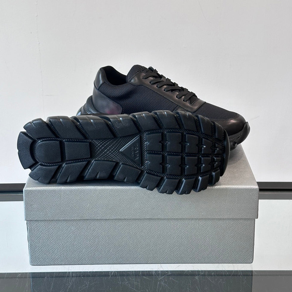 Chunky Mesh Panel Sneakers for Men S283416