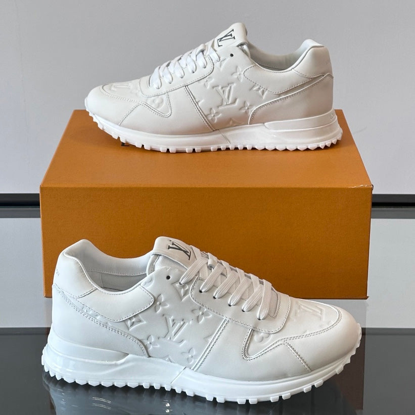 All-over Embossed Lace-up Sneakers S265509