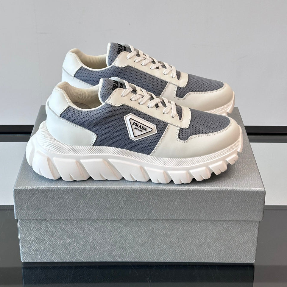 Chunky Mesh Panel Sneakers for Men S283416
