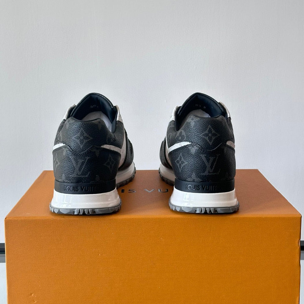 Color Block Allover Print Lace-Up Low Top Trainer S283423