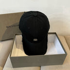 Frayed Edge Metal Logo Baseball Cap G103006