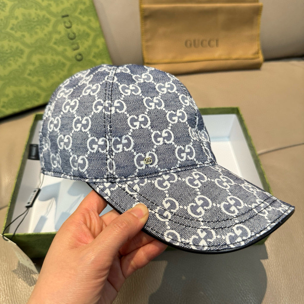 Interlocking Monogram Jacquard Baseball Cap G103005