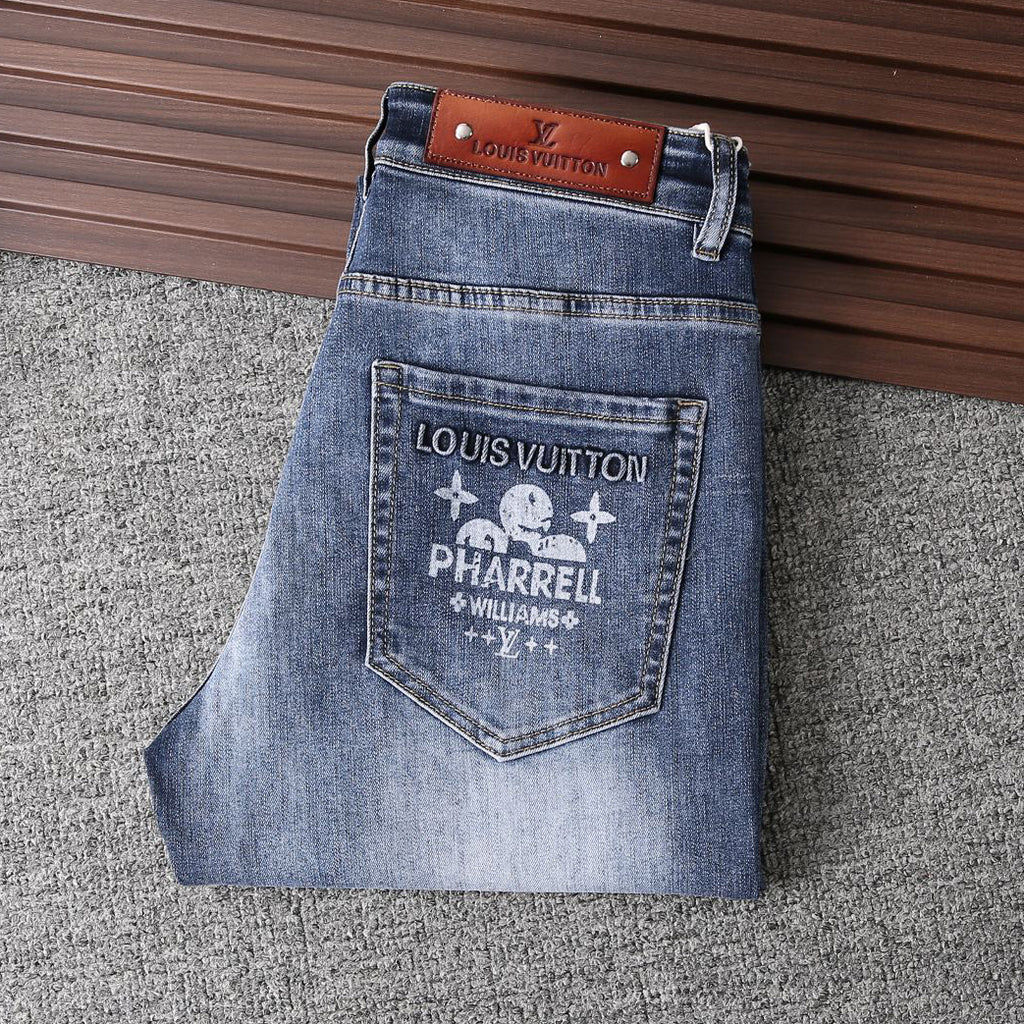 Graphic Slim Denim E260930