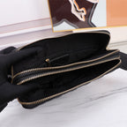 Grid Embossed Vertical Crossbody Shoulder Bag B101012