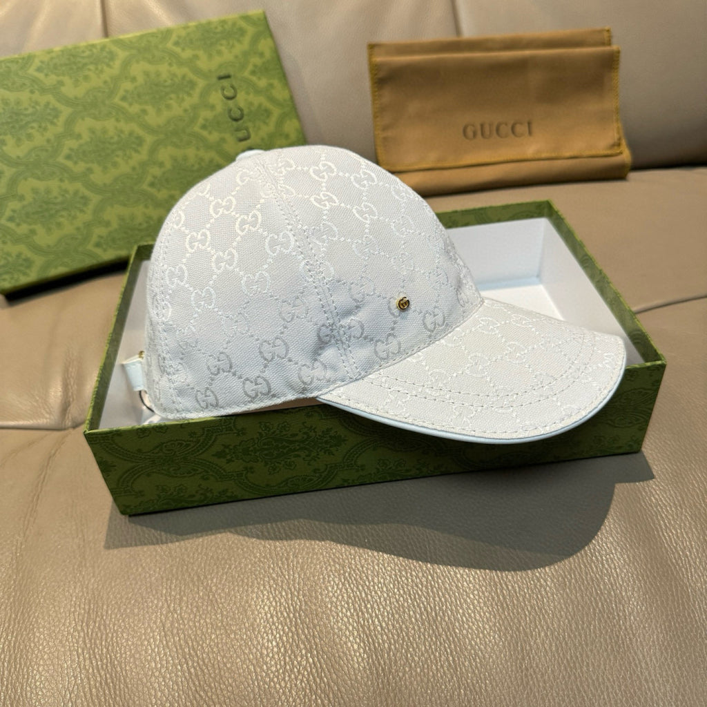 Interlocking Monogram Jacquard Baseball Cap G103005