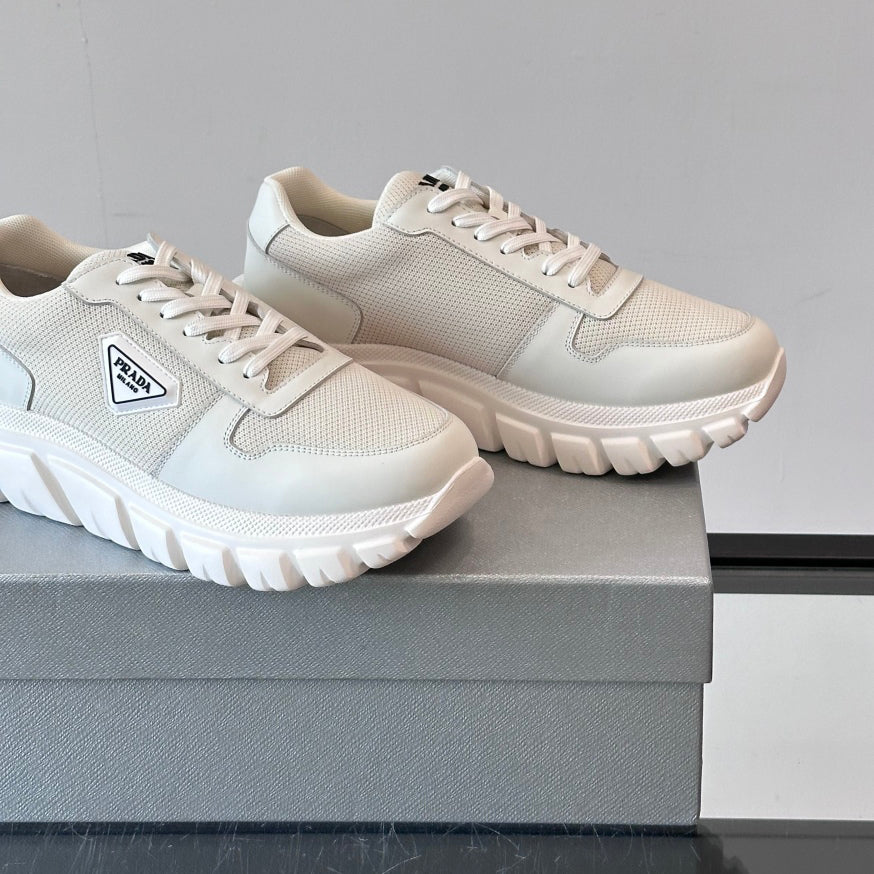 Chunky Mesh Panel Sneakers for Men S283416