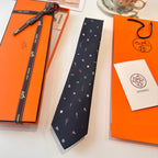 Men's Jacquard Pattern Necktie E2081006