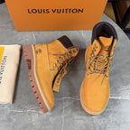 Embossed Thick Sole Martin Work Boots S265506