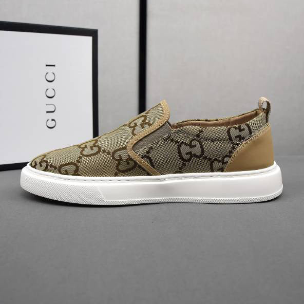 Men's Allover Monogram Slip-On Sneakers JN081112