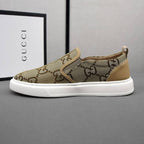 Men's Allover Monogram Slip-On Sneakers JN081112