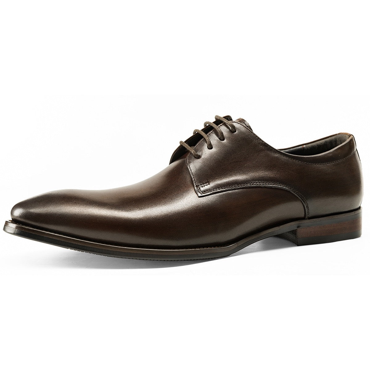 Men's Plain Toe Derby Dress Shoes P050514