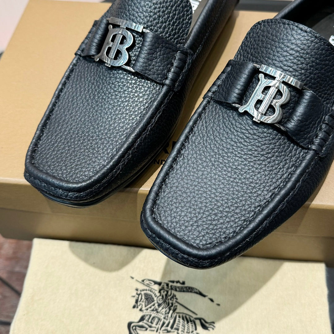 Men's Metal Ornament Buckle Loafer Driving Shoes NE190115